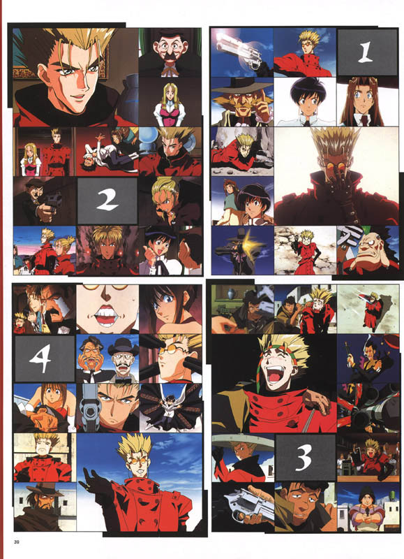 Otaku Gallery  / Art Books / Trigun - Artbook / [DPG]039.jpg